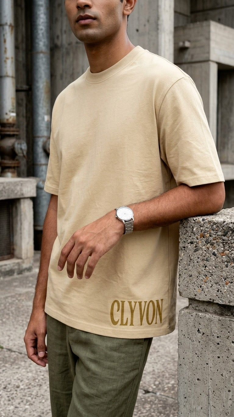god’s plan oversized T-shirt