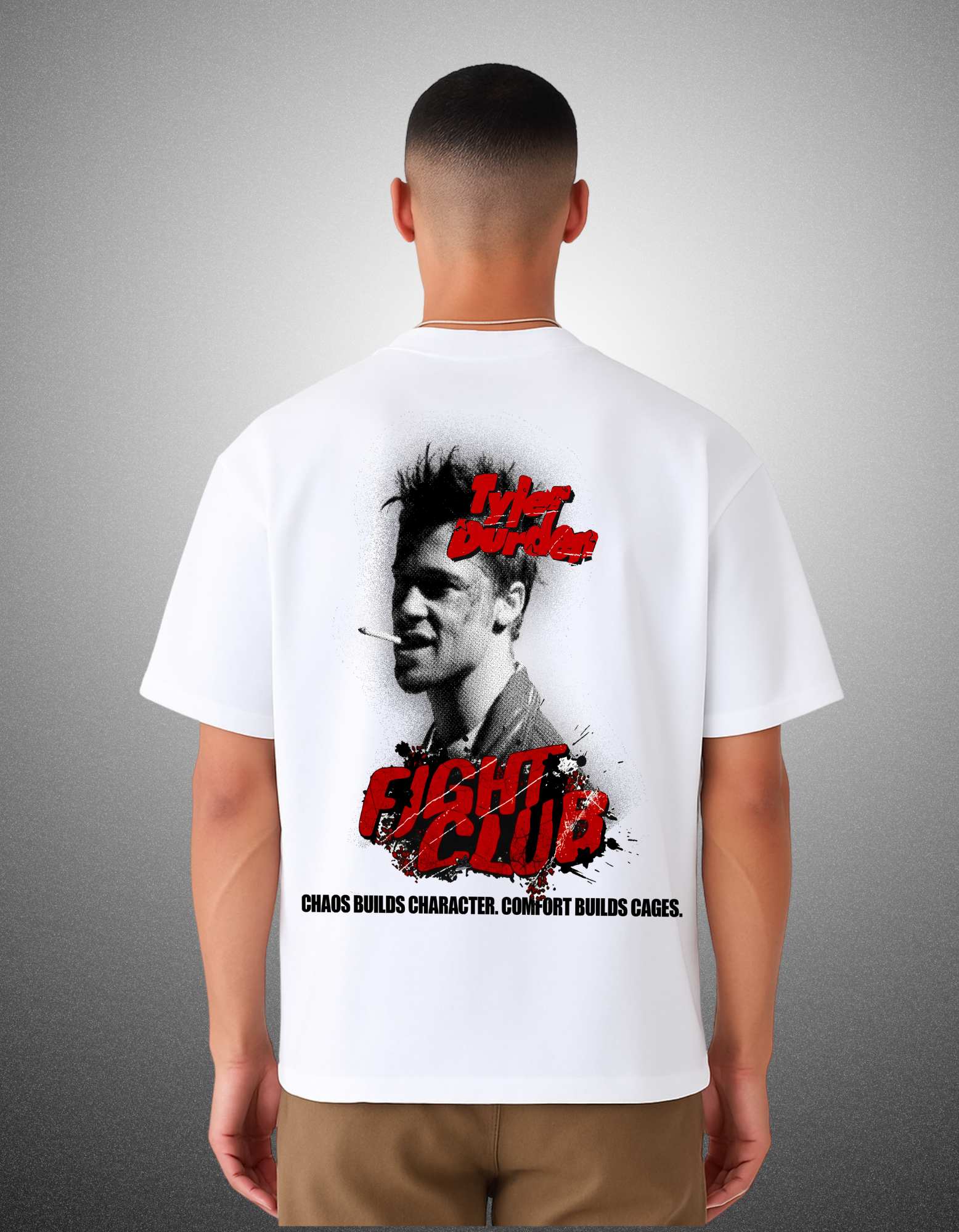 FIGHT CLUB(TYLER DURDEN)