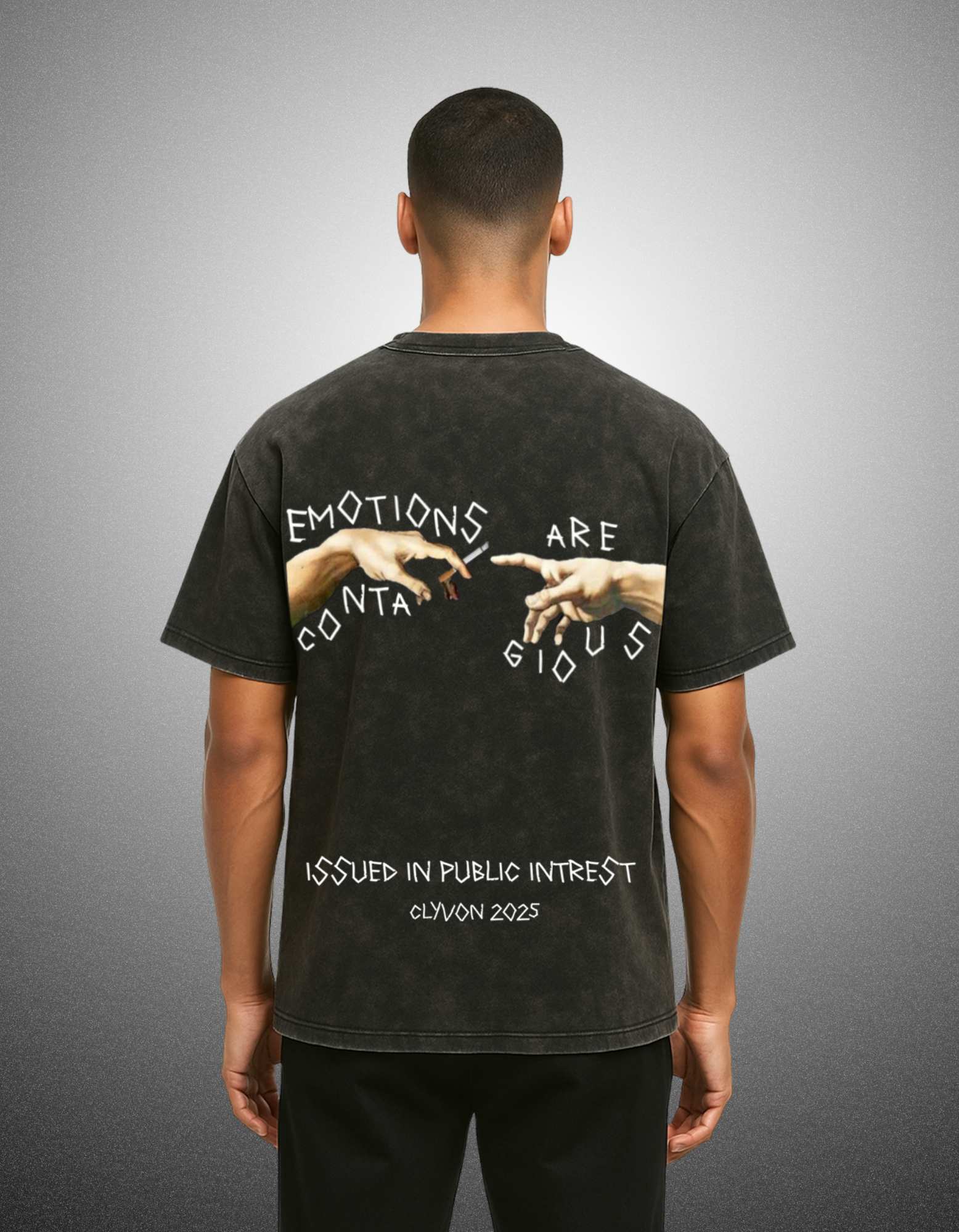 EMOTIONS ARE CONTAGIOUS