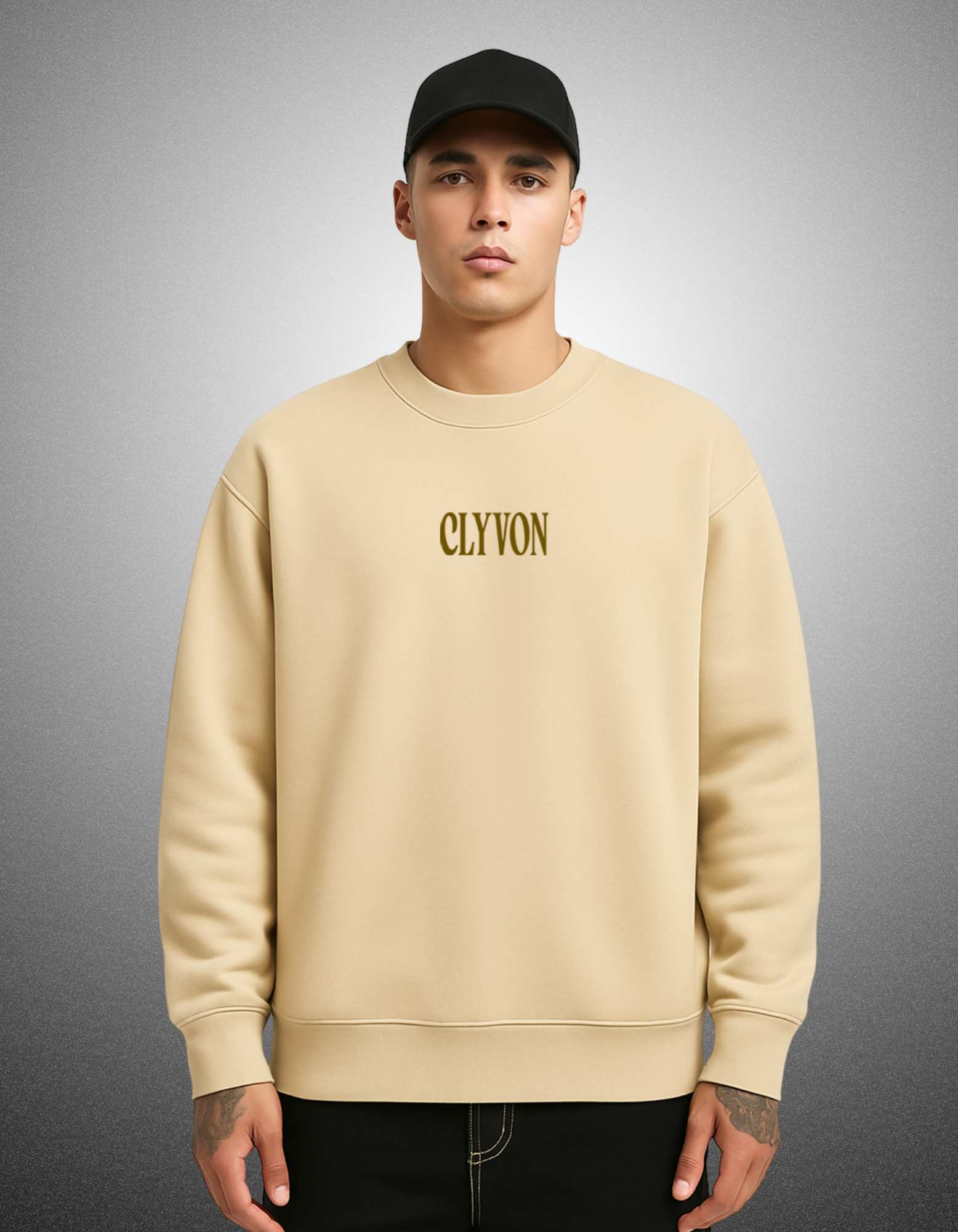 GOD'S PLAN PUFF PRINT SWEATSHIRT