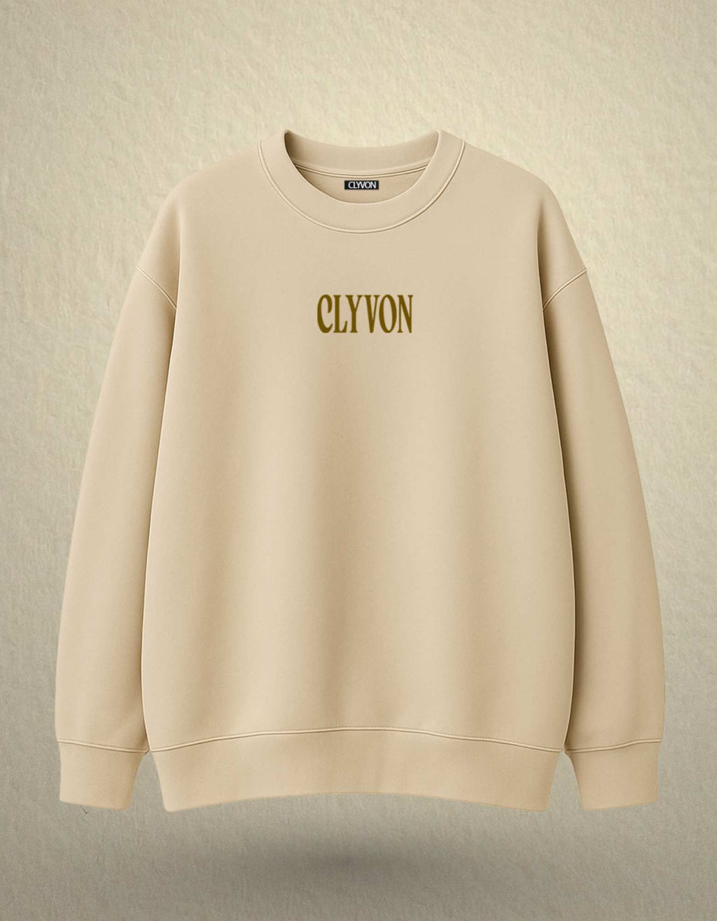 GOD'S PLAN PUFF PRINT SWEATSHIRT