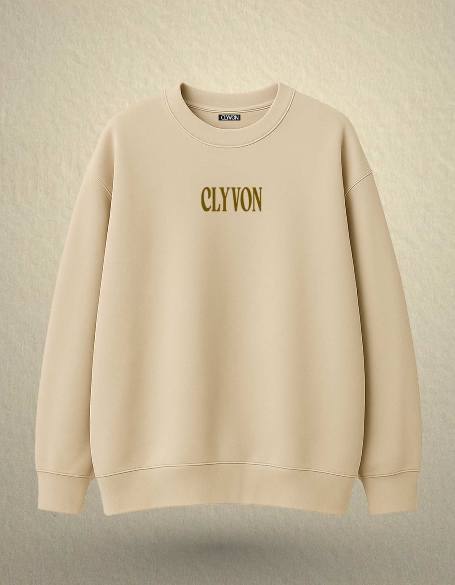 GOD'S PLAN PUFF PRINT SWEATSHIRT