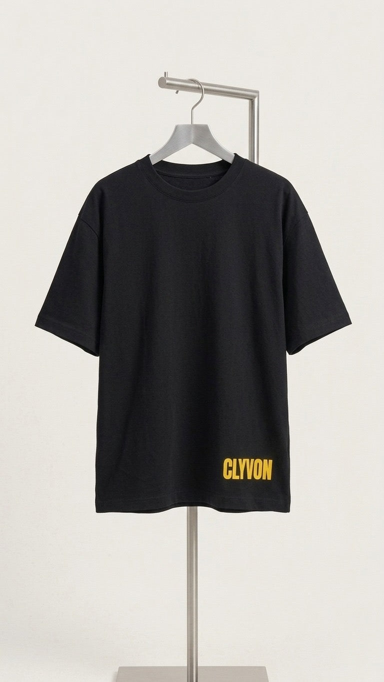 Retro Rekha Aesthetic Oversized T-Shirt ( Black color )