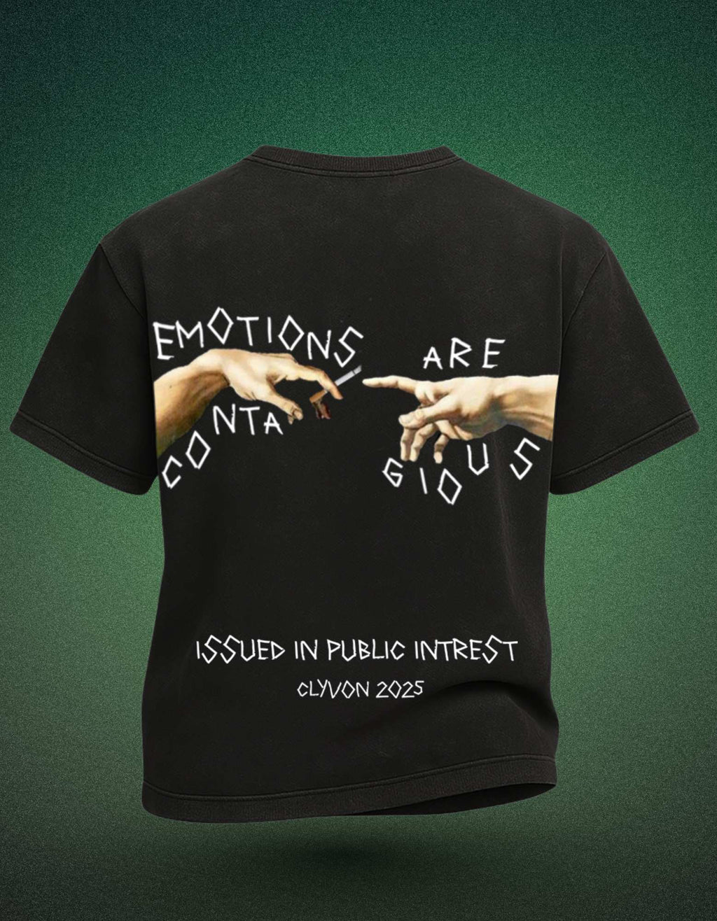 EMOTIONS ARE CONTAGIOUS