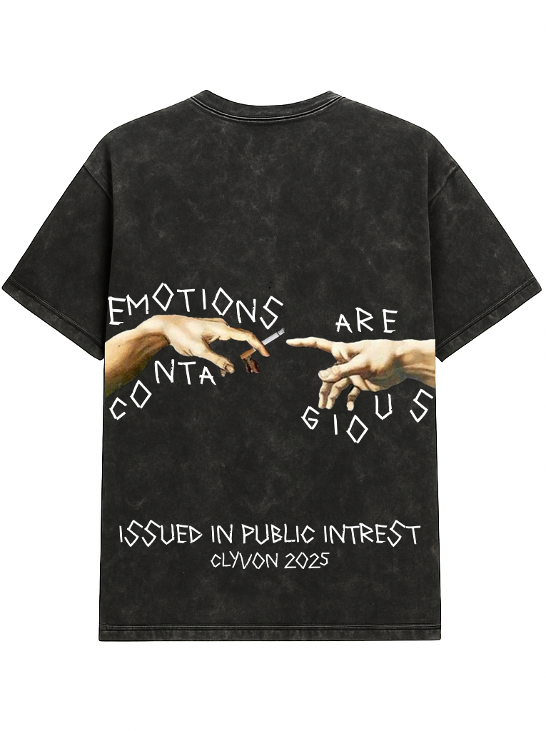 EMOTIONS ARE CONTAGIOUS
